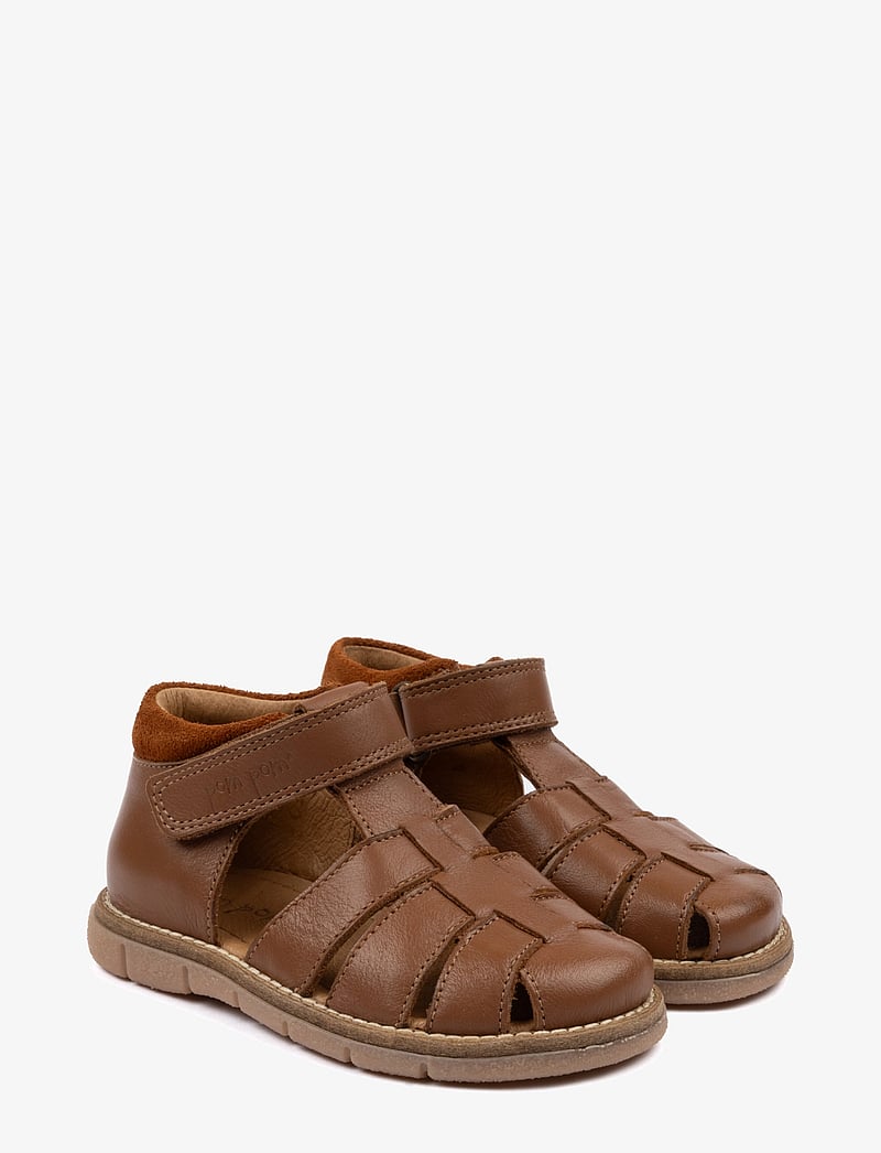 Pom Pom - Classic™ Velcro Sandal - sandaalid - camel - 1