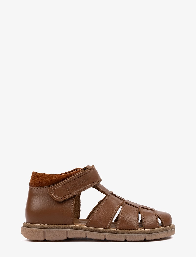 Pom Pom - Classic™ Velcro Sandal - sandaalid - camel - 2