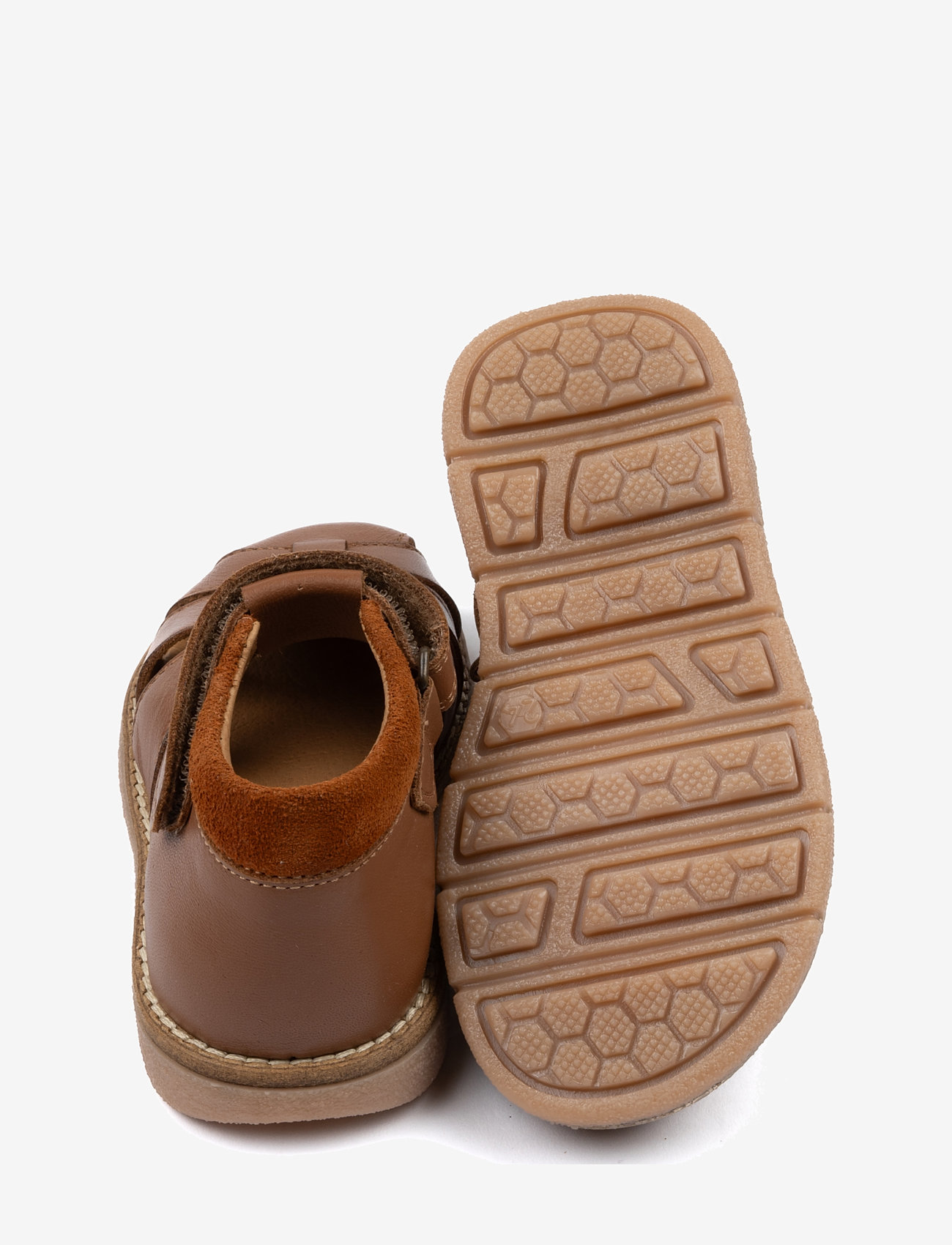 Pom Pom - Classic™ Velcro Sandal - sandaler - camel - 3