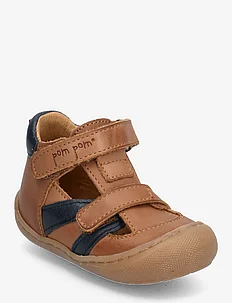 Walkers™ Velcro Sandal, Pom Pom