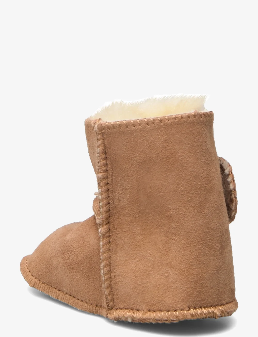 Pom Pom - Booty Sheapskin - vaikiški batukai - camel - 2