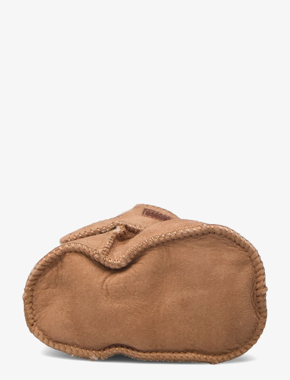 Pom Pom - Booty Sheapskin - vaikiški batukai - camel - 4