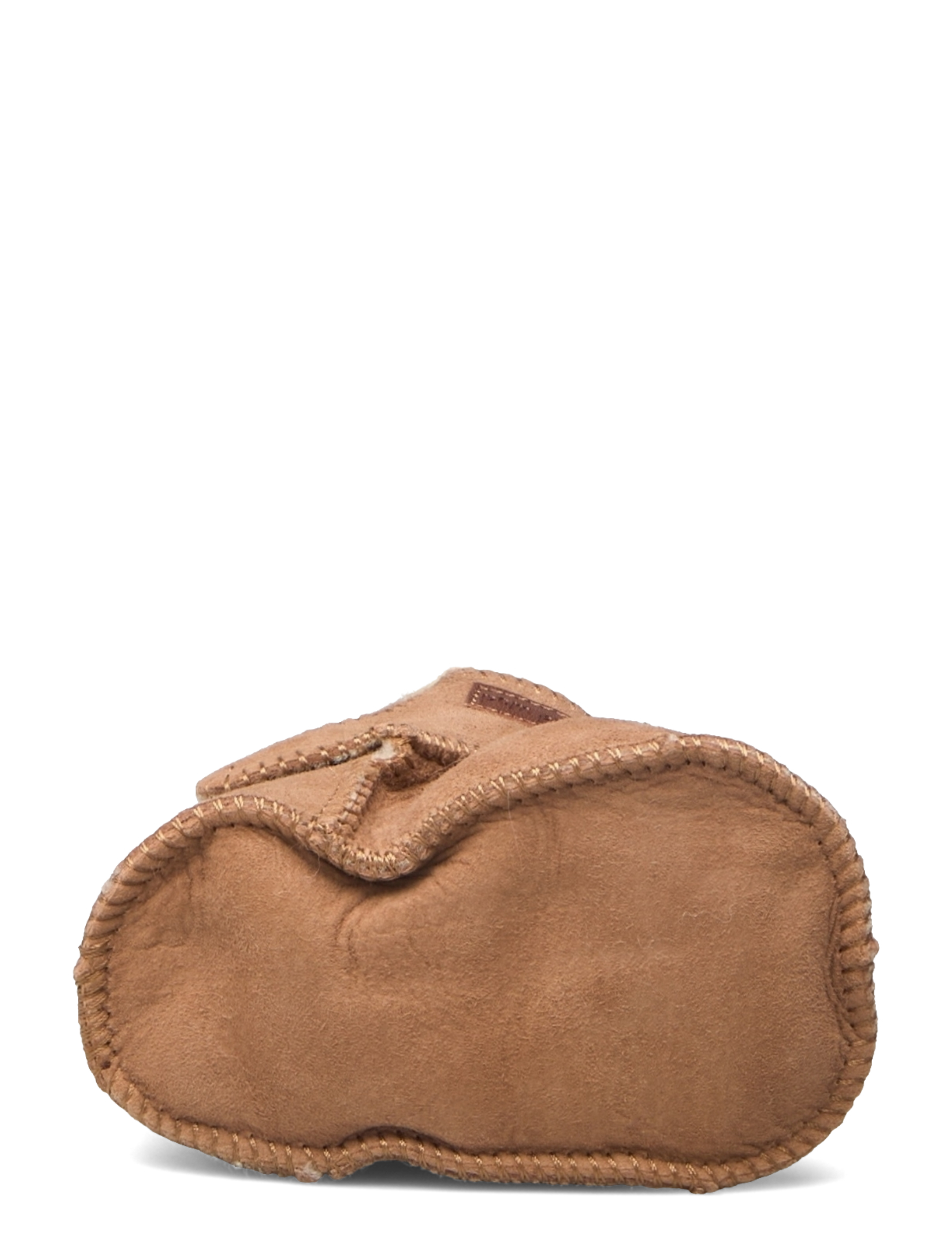 Pom Pom - Baby Boot Sheepskin - lära-gå-skor - camel - 4