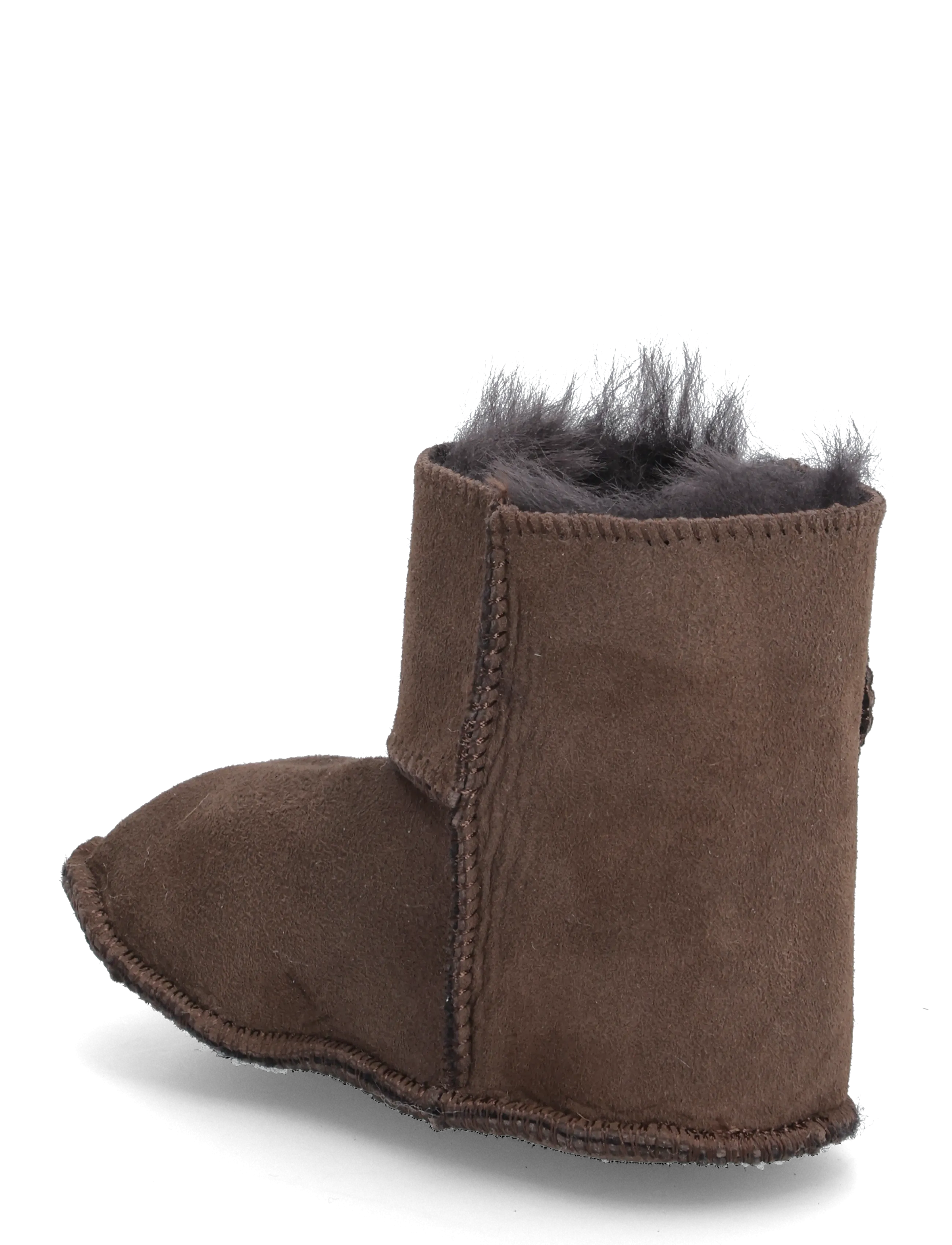 Pom Pom - Baby Boot Sheepskin - begyndersko - dark brown - 2