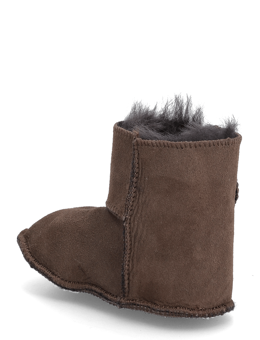 Pom Pom - Baby Boot Sheepskin - beebijalatsid - dark brown - 2