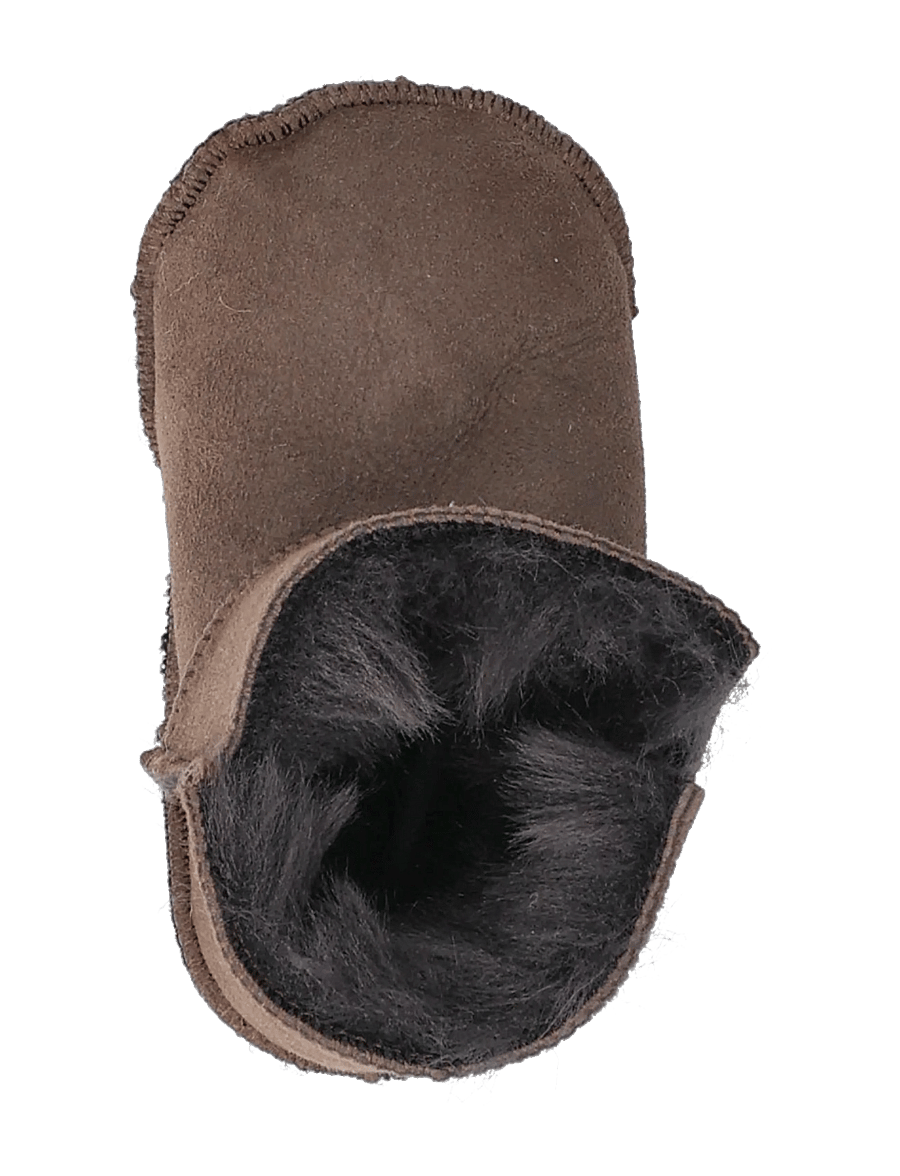 Pom Pom - Baby Boot Sheepskin - beebijalatsid - dark brown - 3