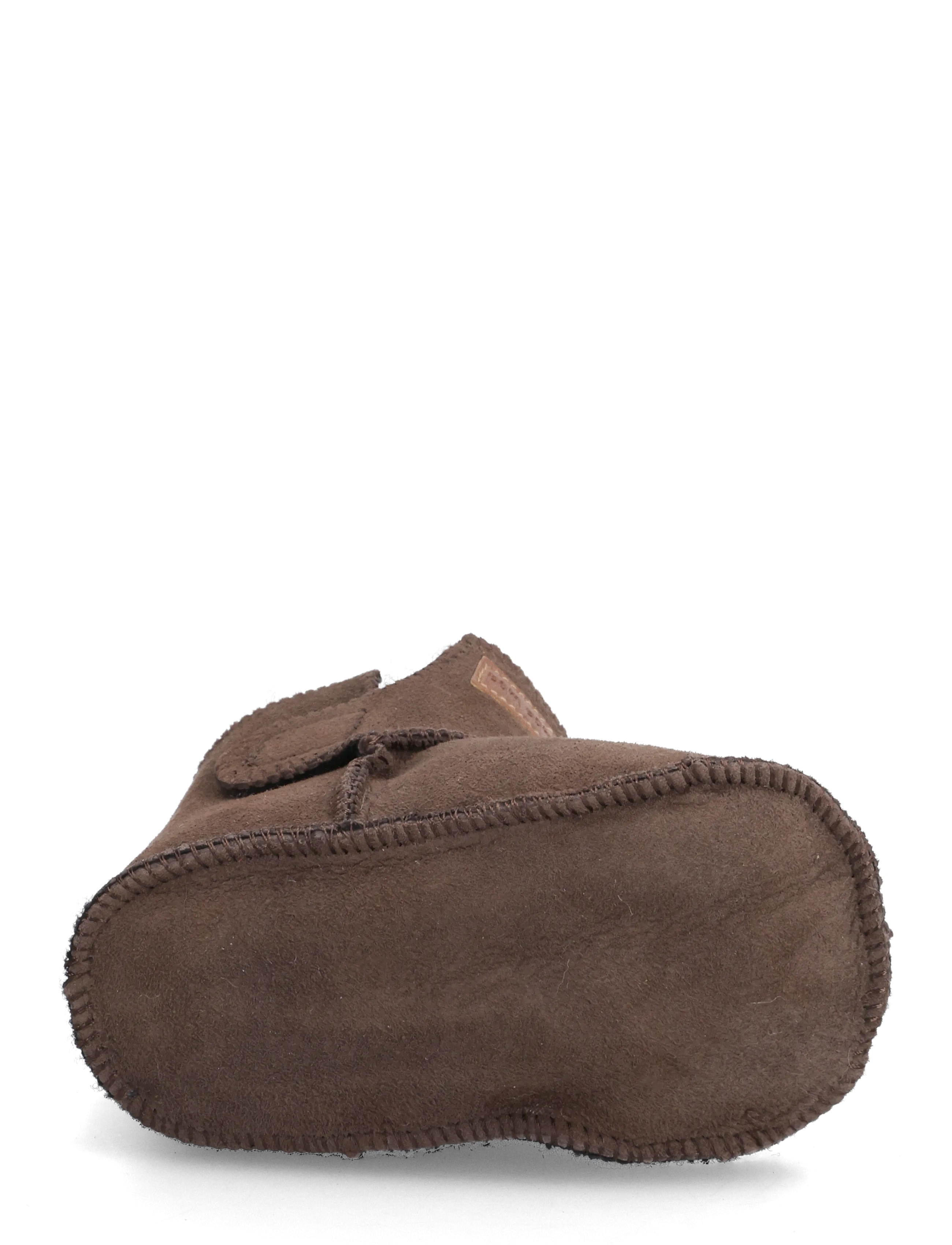 Pom Pom - Baby Boot Sheepskin - begyndersko - dark brown - 4