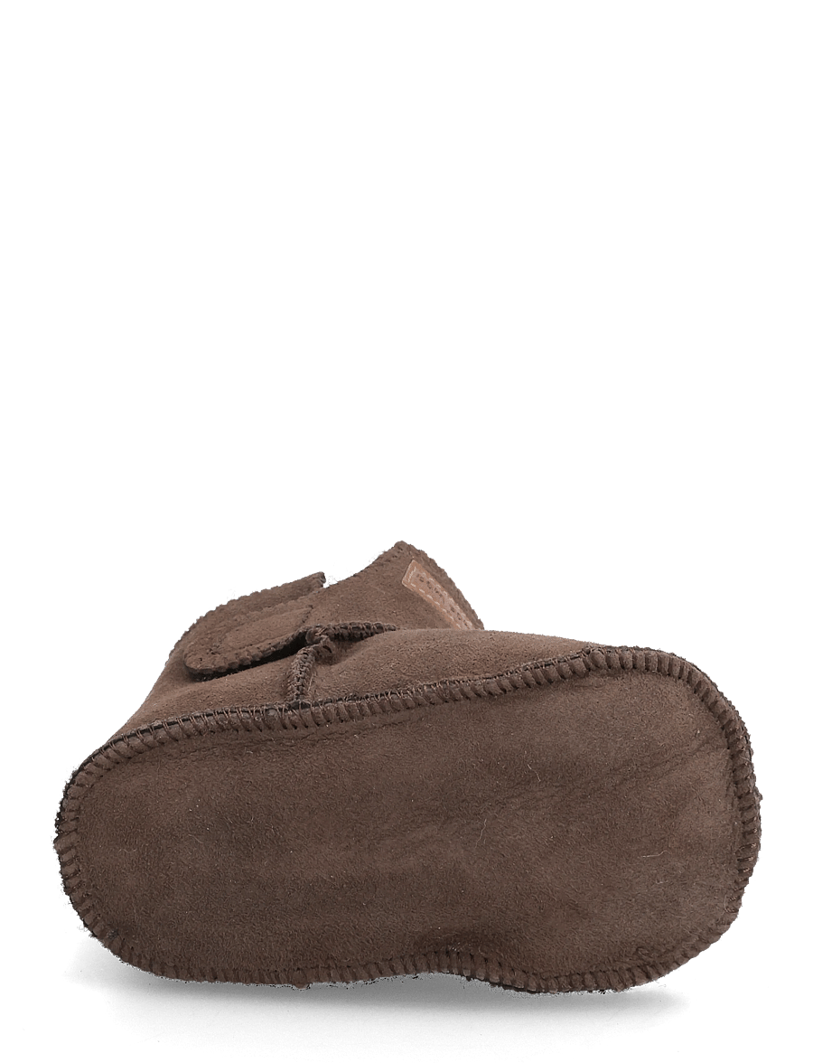 Pom Pom - Baby Boot Sheepskin - beebijalatsid - dark brown - 4