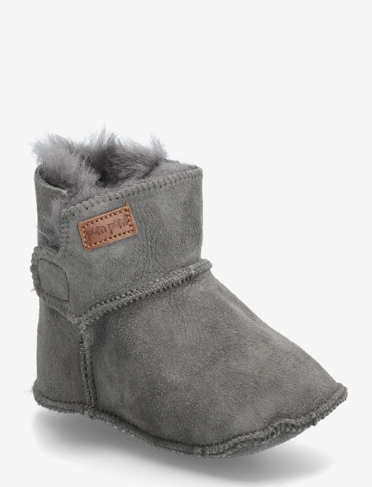 Pom Pom - Booty Sheapskin - lastele, kes veel ei käi - gray - 0