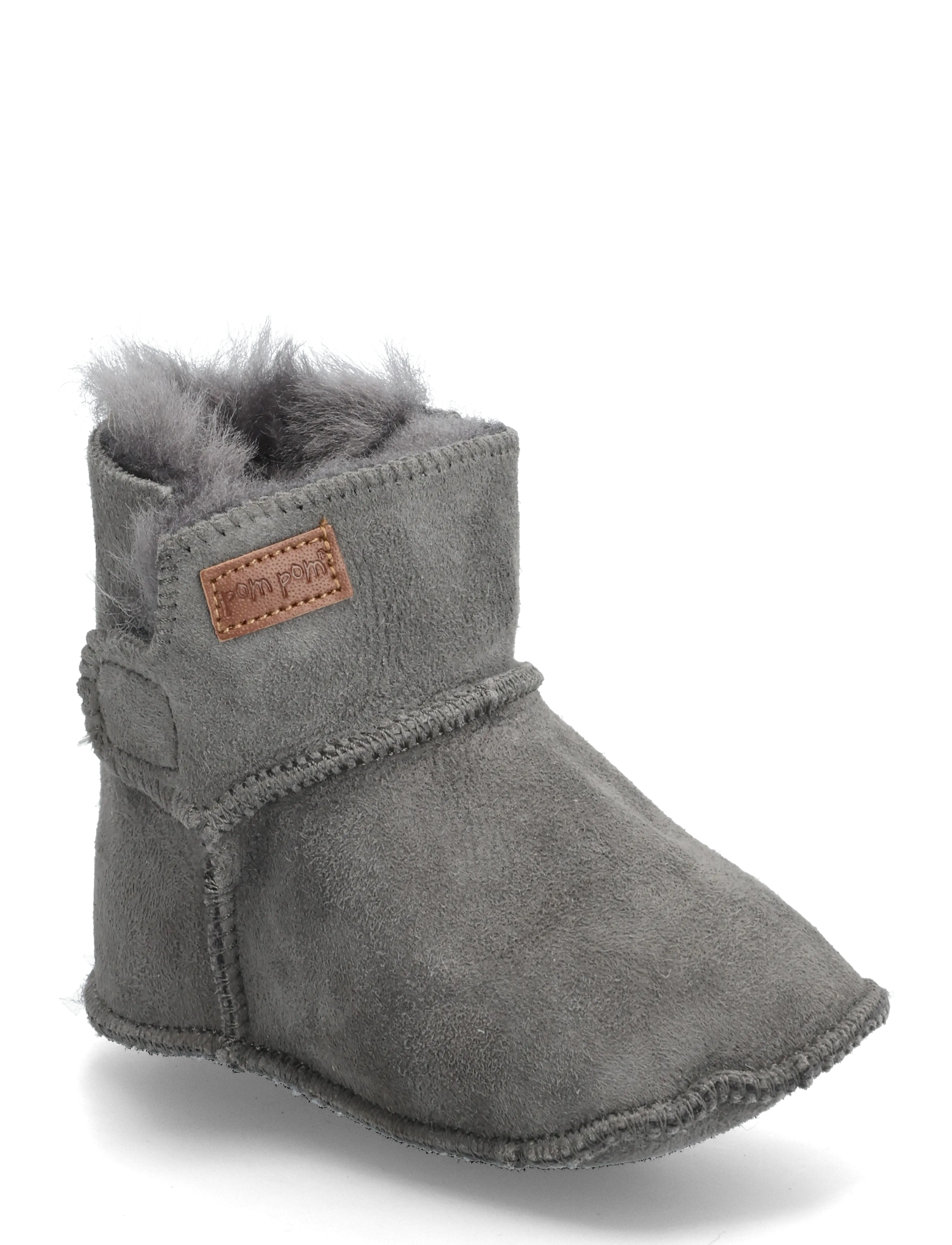 Pom Pom Booty™ Sheapskin - 4 for 3 - GRAY / grey