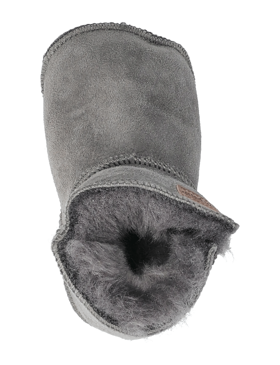Pom Pom - Booty™ Sheapskin - lauflernschuhe - gray - 3