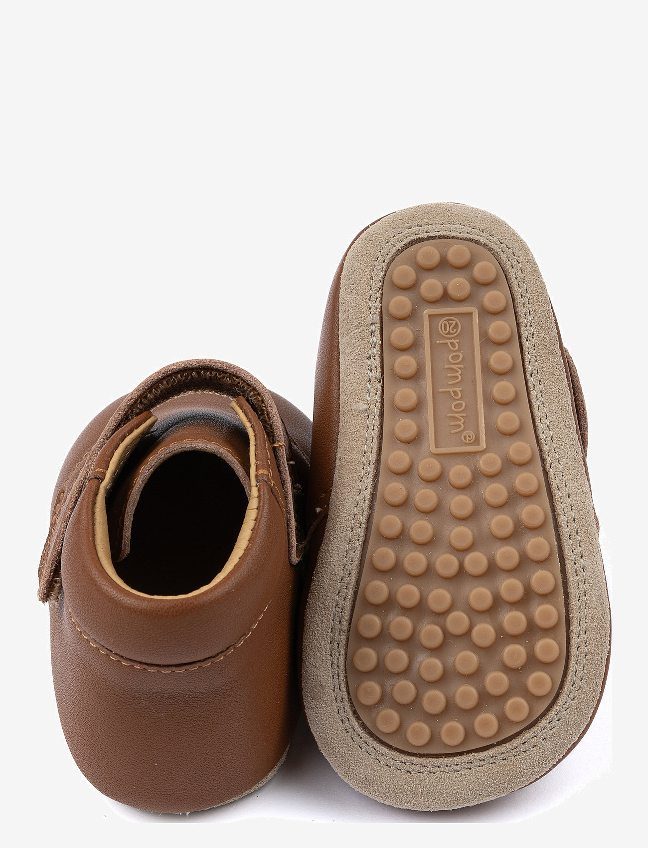 Pom Pom - Beginners Velcro NOOS - hausschuhe - camel - 3