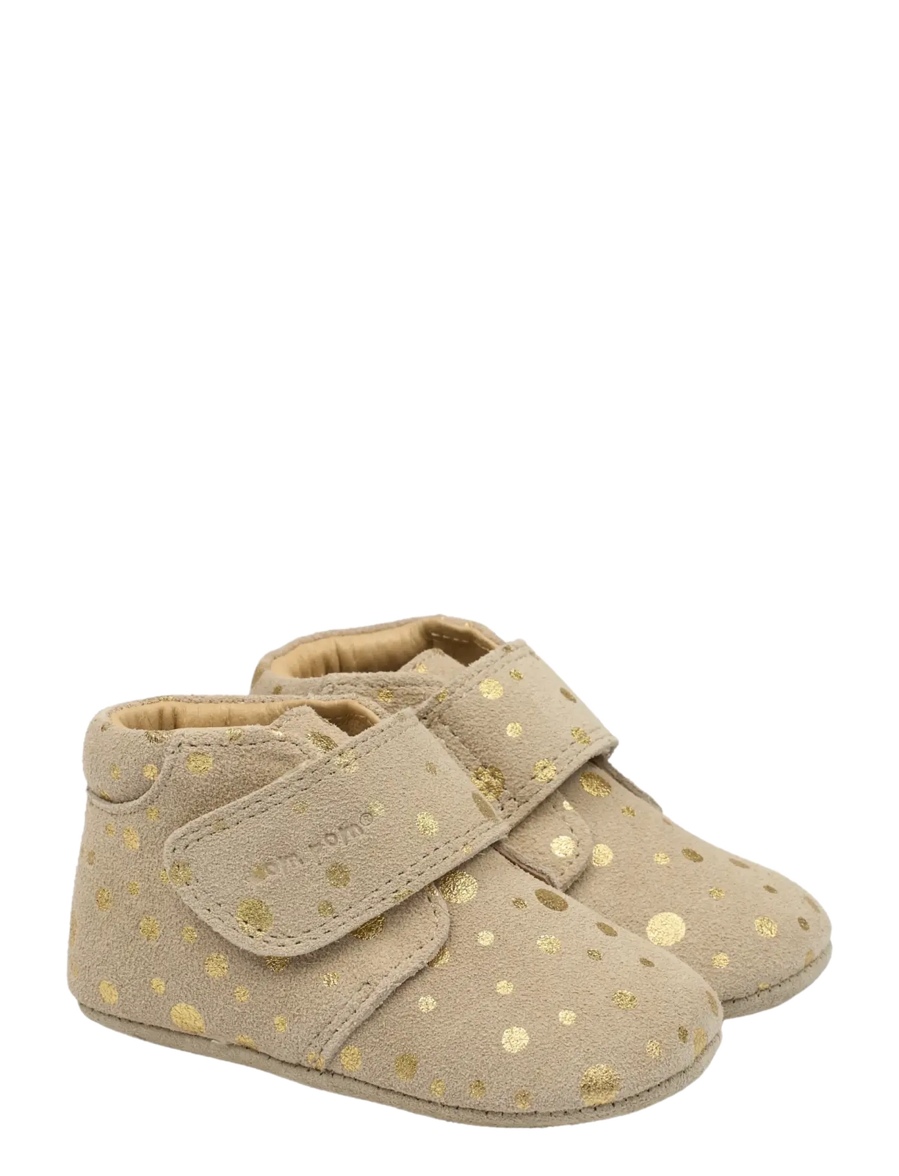 POM POM Beginners Klettverschluss Noos Beige - 24 - Kinder