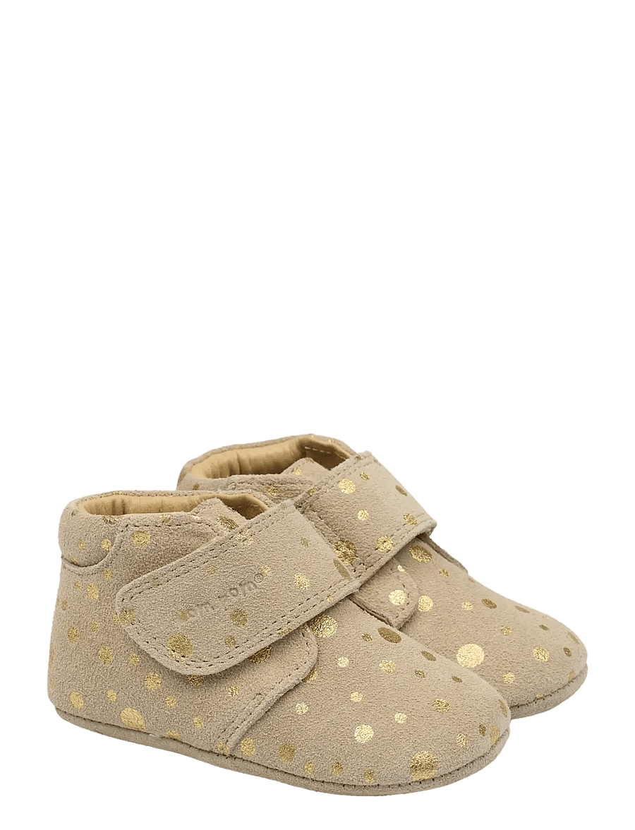 Pom Pom - Beginners™ Velcro NOOS - sussid - gold dot - 0