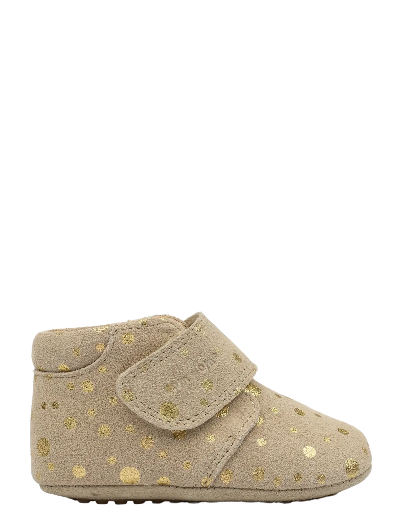 Pom Pom - Beginners™ Velcro NOOS - sussid - gold dot - 1
