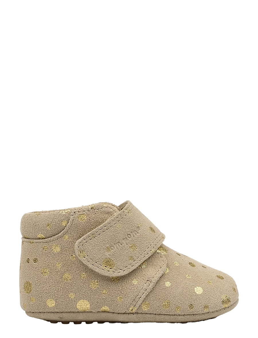 Pom Pom - Beginners™ Velcro NOOS - sussid - gold dot - 1