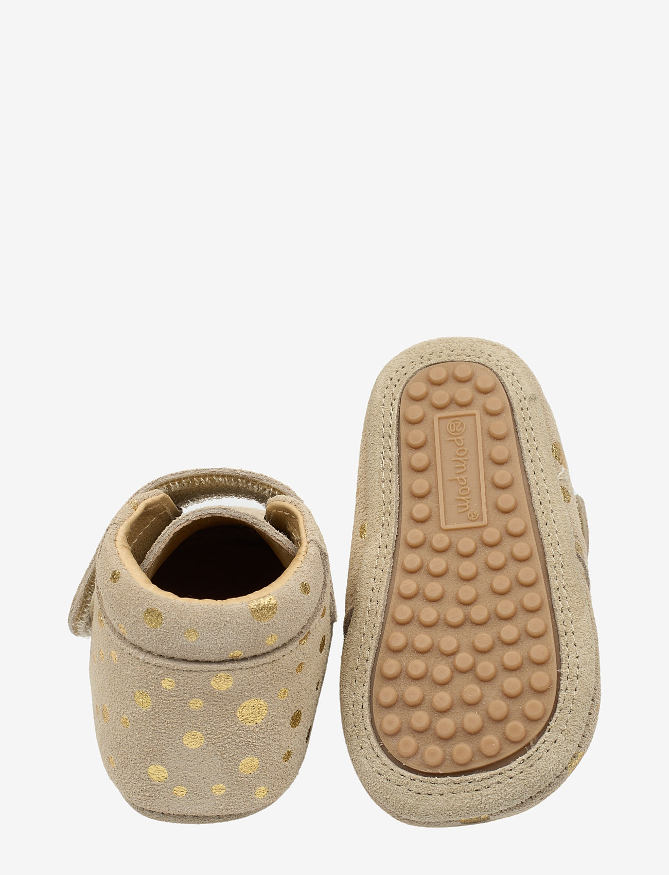 Pom Pom - Beginners Velcro NOOS - sussid - gold dot - 3