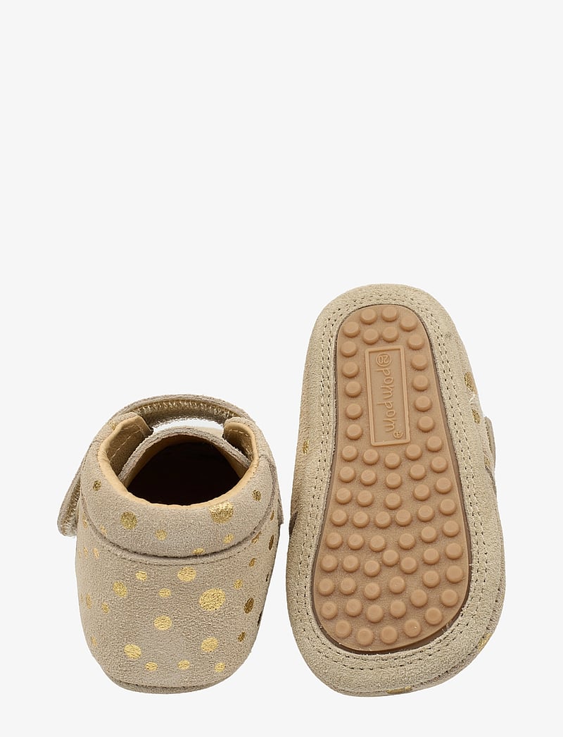 Pom Pom - Beginners Velcro NOOS - sussid - gold dot - 3
