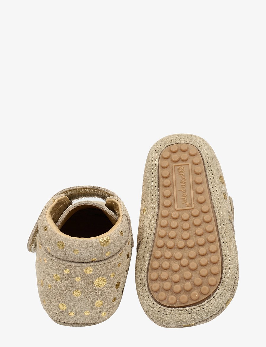 Pom Pom - Beginners™ Velcro NOOS - sussid - gold dot - 3