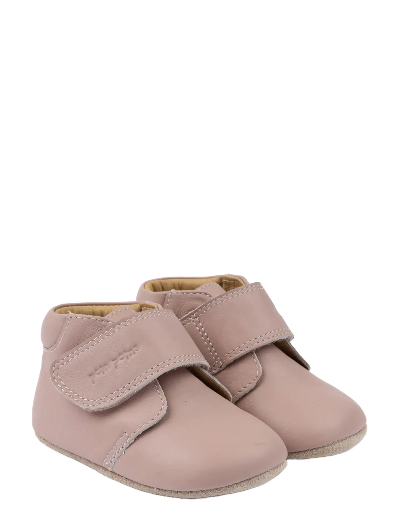 Pom Pom Beginners Velcro Noos, Børn, Begynder Velcro Støvletter, Pink, Str: 25