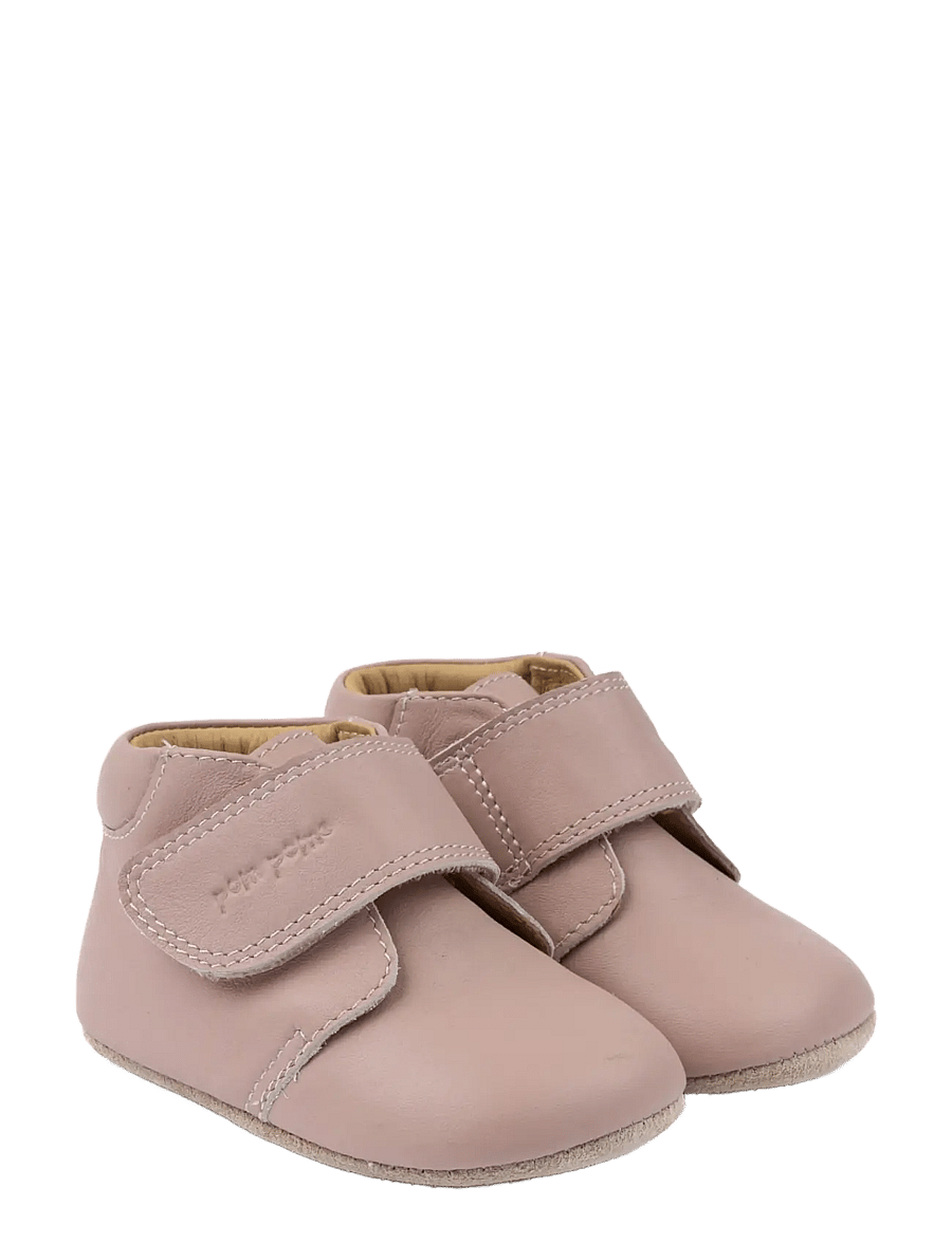 Pom Pom - Beginners Velcro NOOS - hausschuhe - rose - 0
