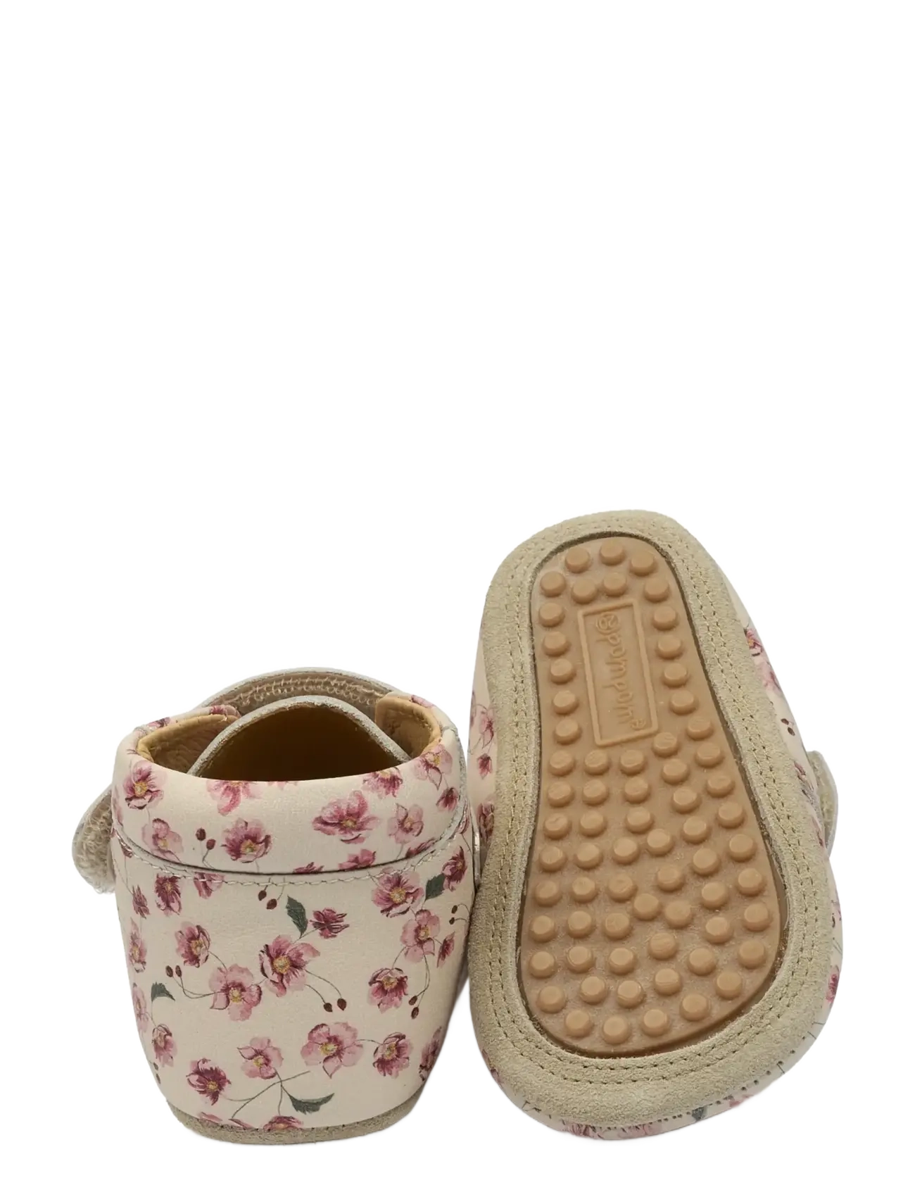 Pom Pom - Beginners Velcro Print - slippers - autumn anemone aop - 2