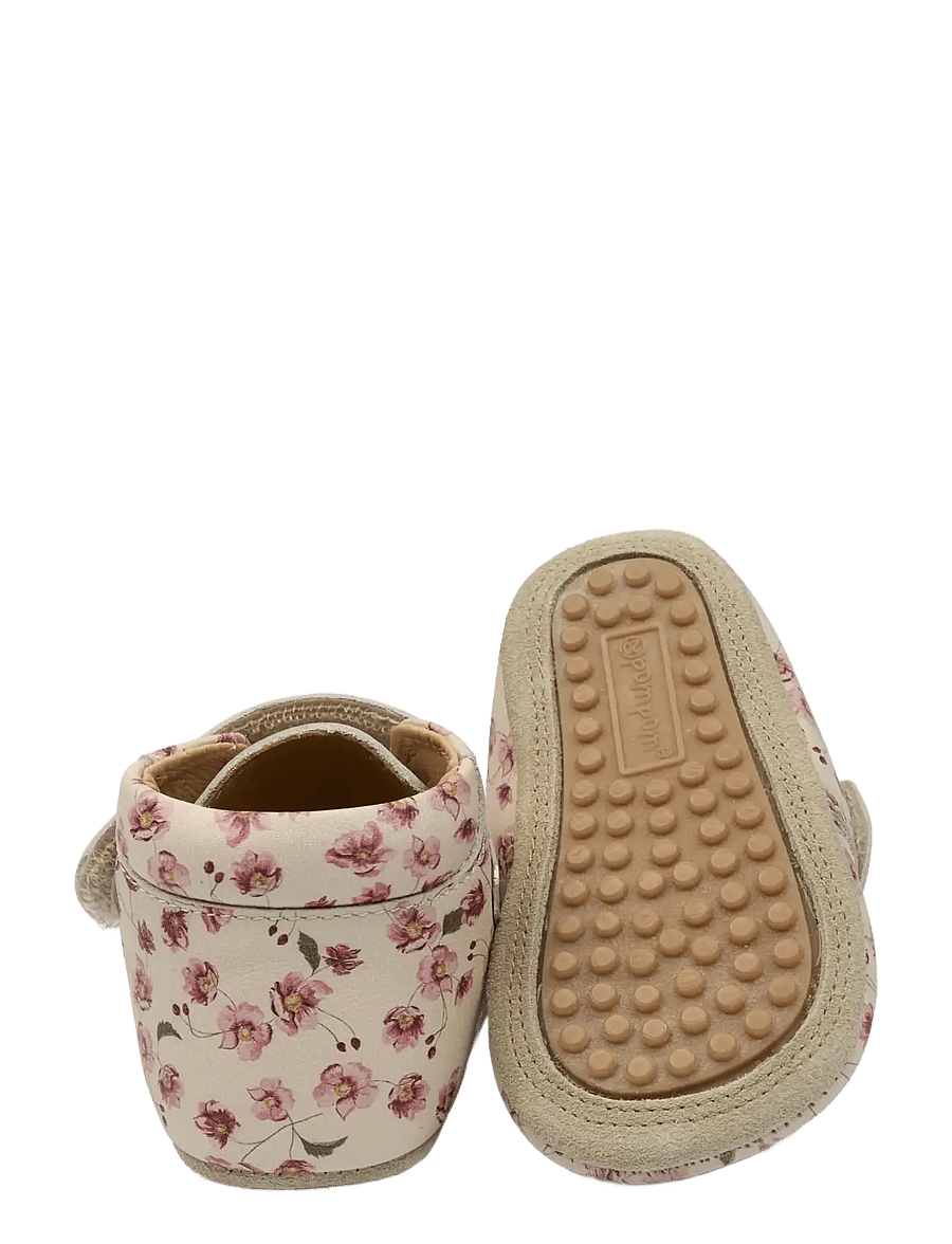 Pom Pom - Beginners Velcro Print - hausschuhe - autumn anemone aop - 2