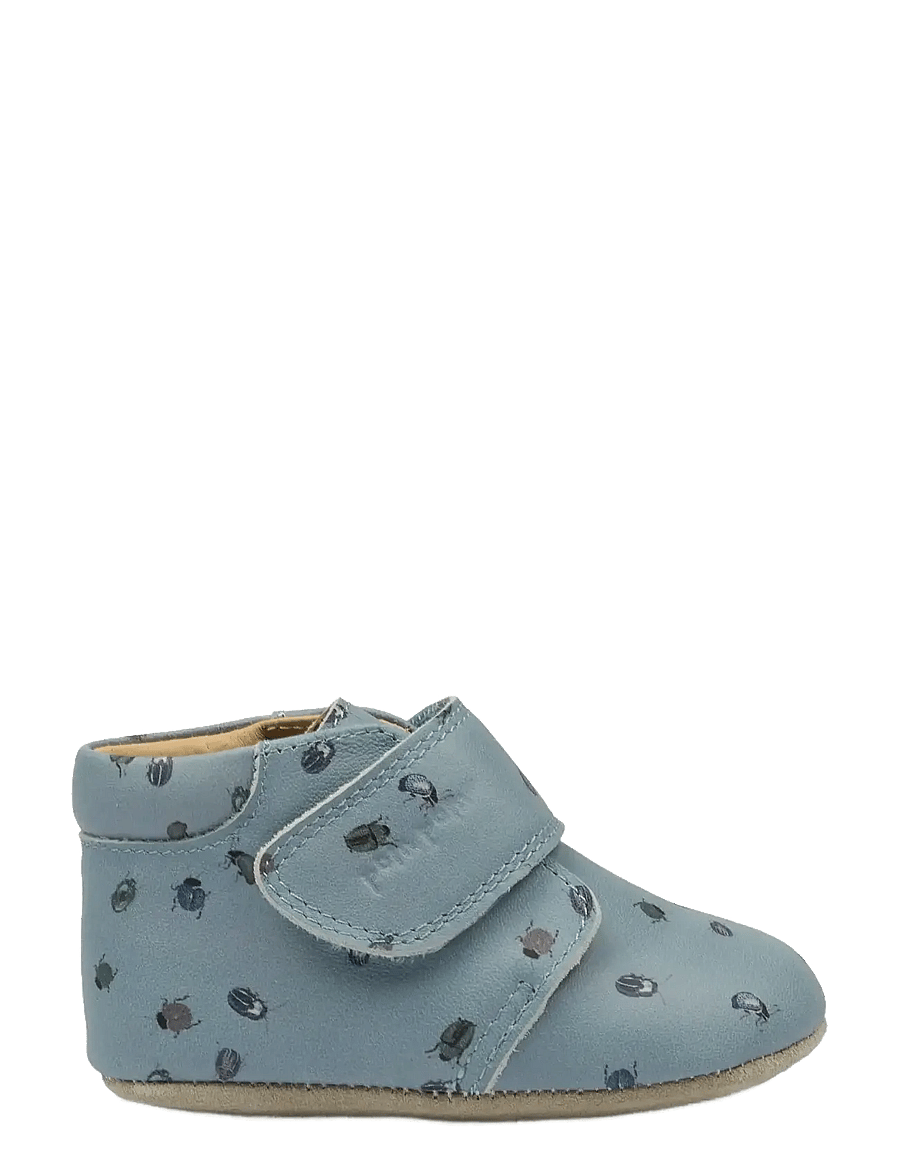 Pom Pom - Beginners Velcro Print - hausschuhe - beetle aop - 1