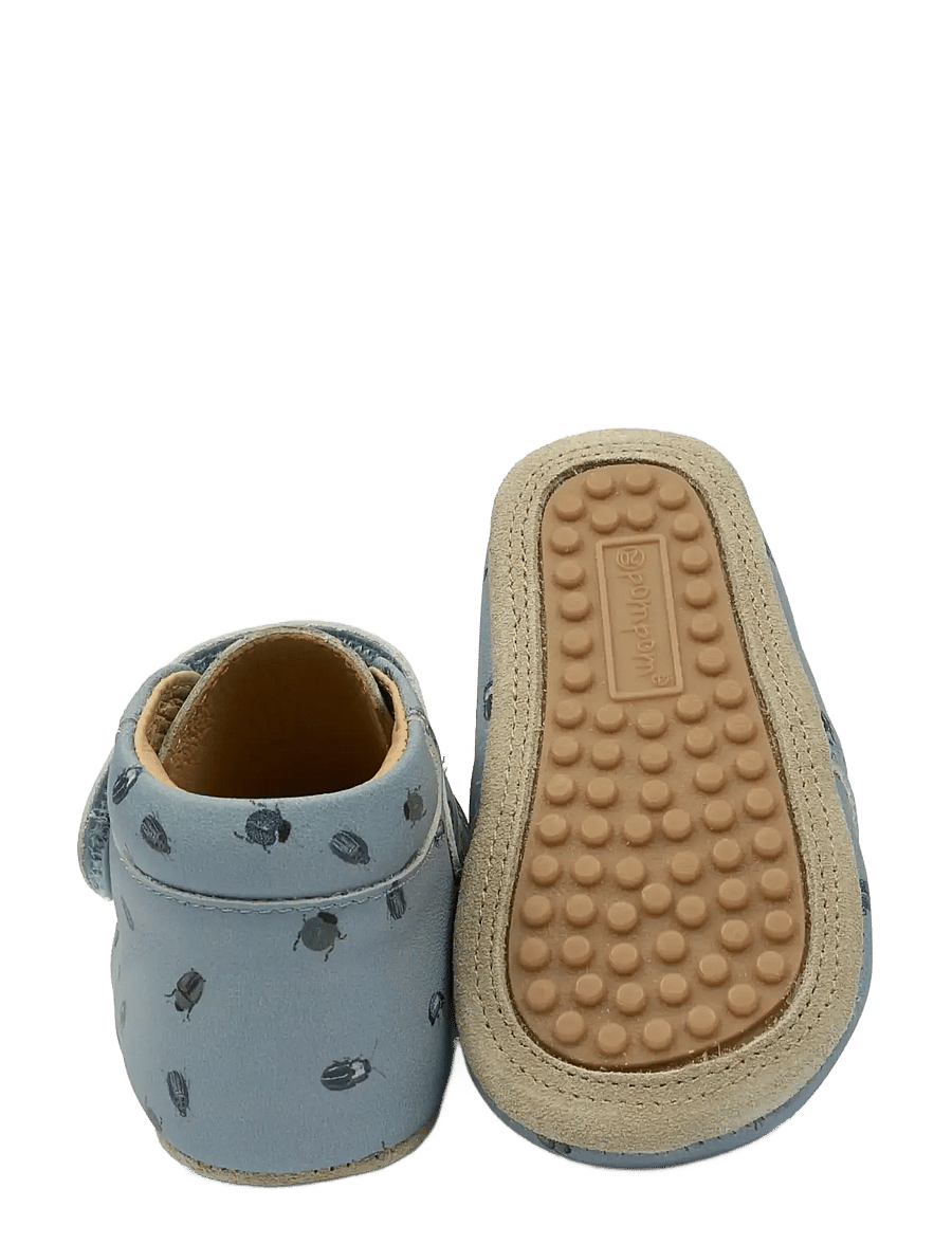 Pom Pom - Beginners Velcro Print - hausschuhe - beetle aop - 2