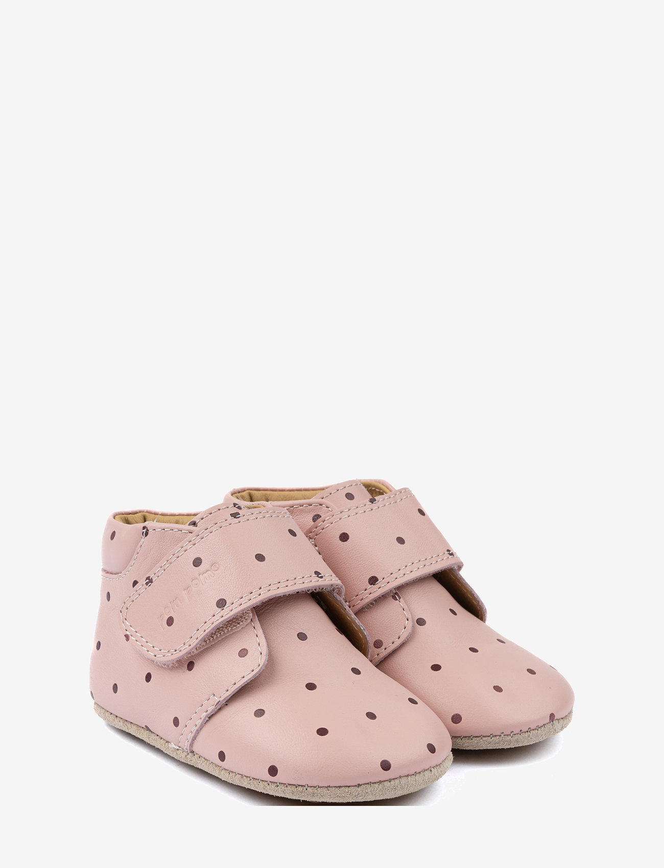 Pom Pom - Beginners Velcro Print - die niedrigsten preise - dusty rose dot - 0