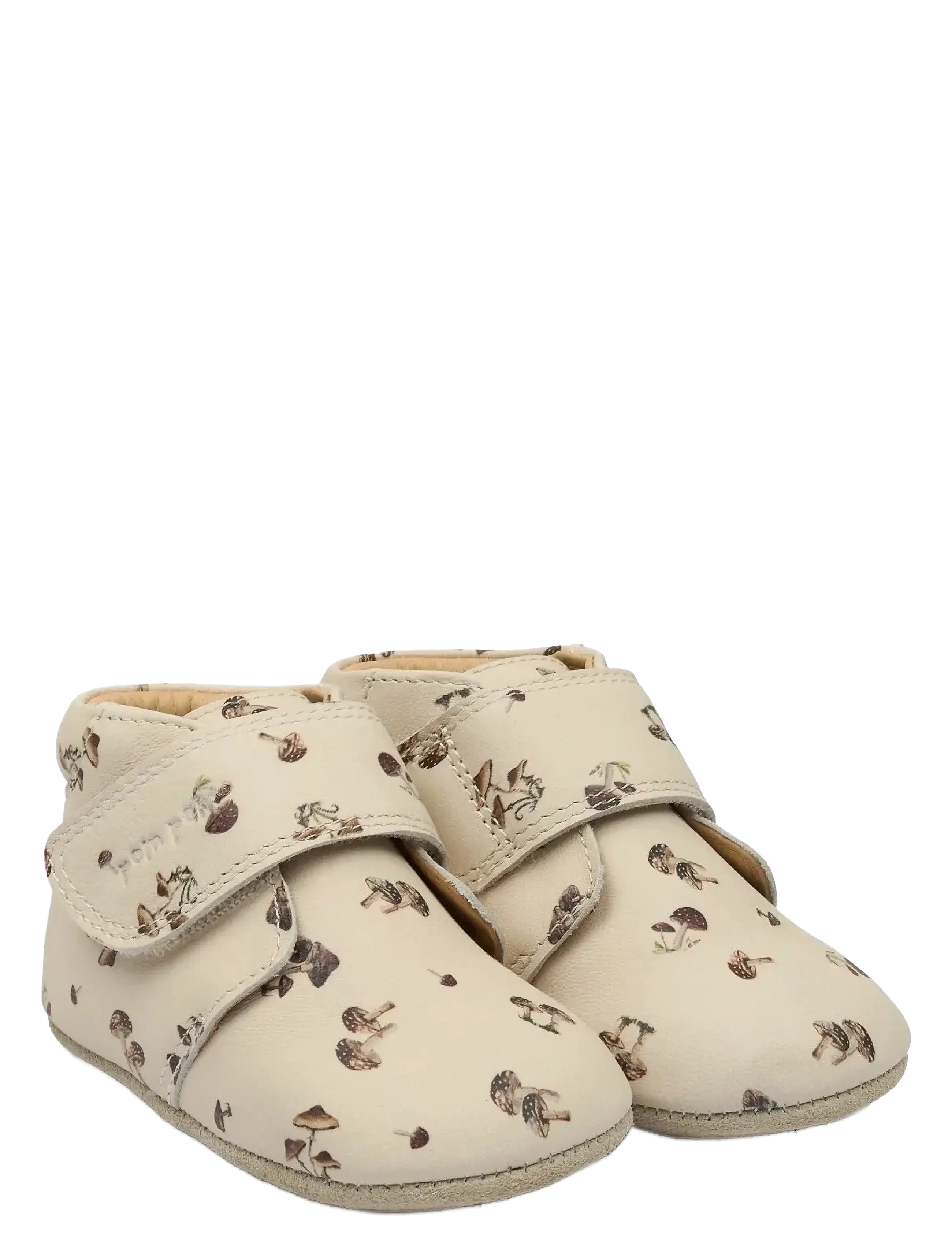 POM POM Beginners Klettverschluss Print Cream - 23 - Kinder