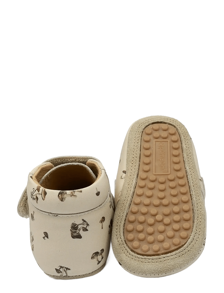 Pom Pom - Beginners Velcro Print - hausschuhe - fungi aop - 2