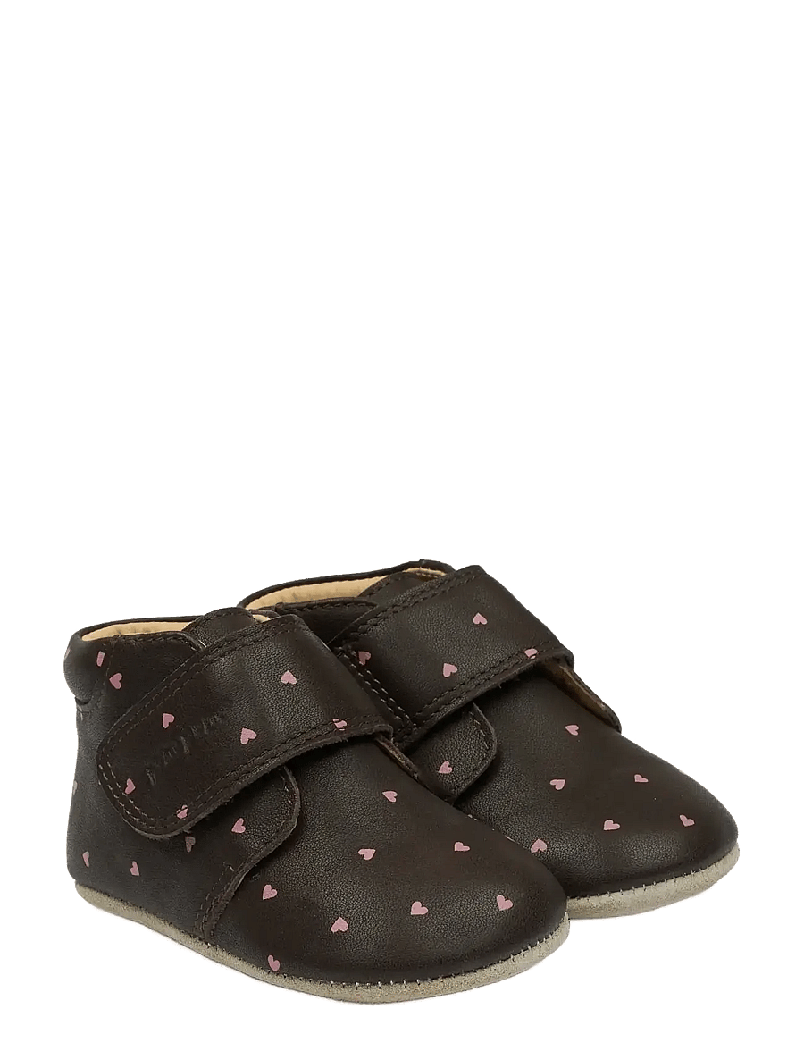 Pom Pom - Beginners Velcro Print - sussid - heart aop - 0