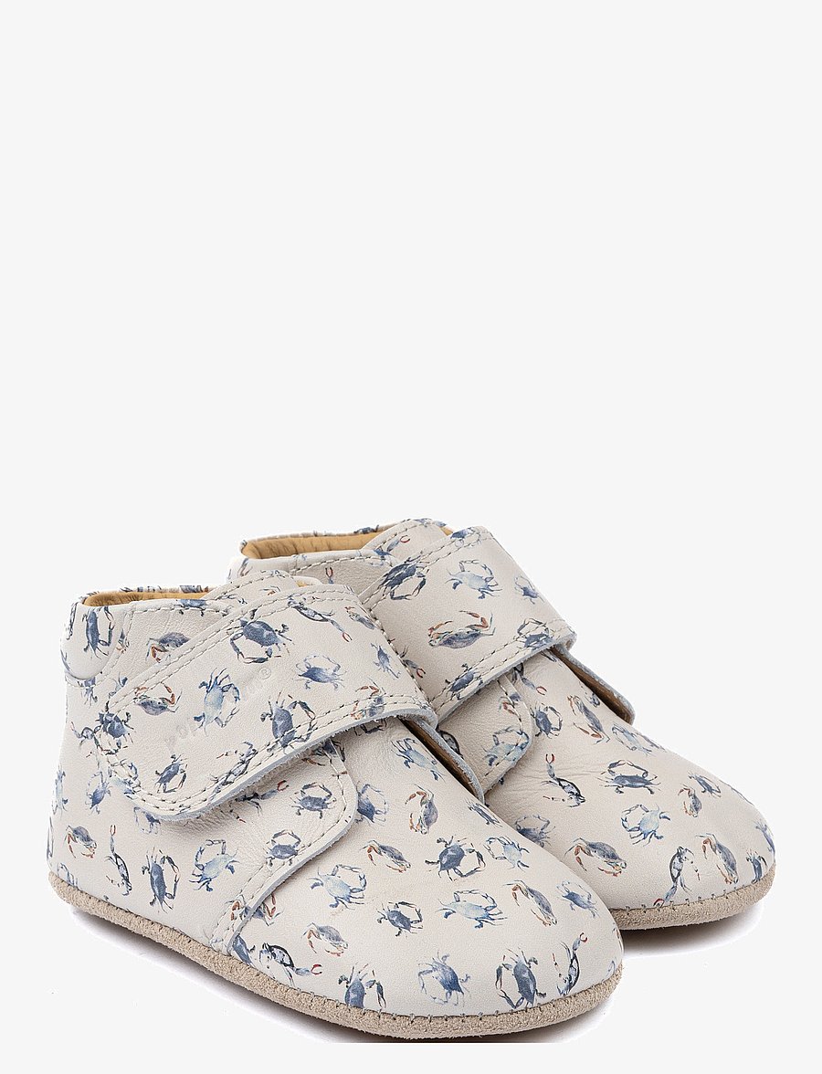 Pom Pom - Beginners Velcro Print - sea - 0