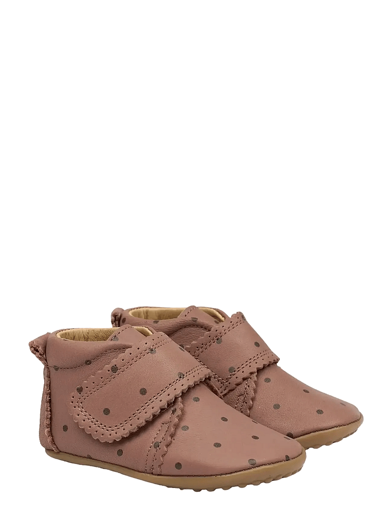 Pom Pom - Beginners™ Velcro Season - hausschuhe - kakhi suede - 0