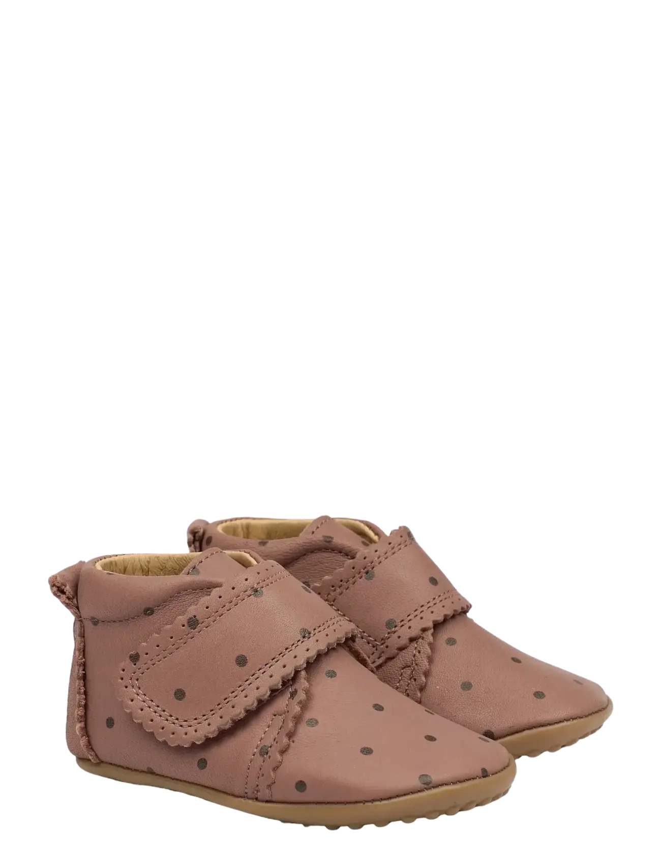 Pom Pom Beginners Velcro Season - Hjemmesko - KAKHI SUEDE / pink/rose