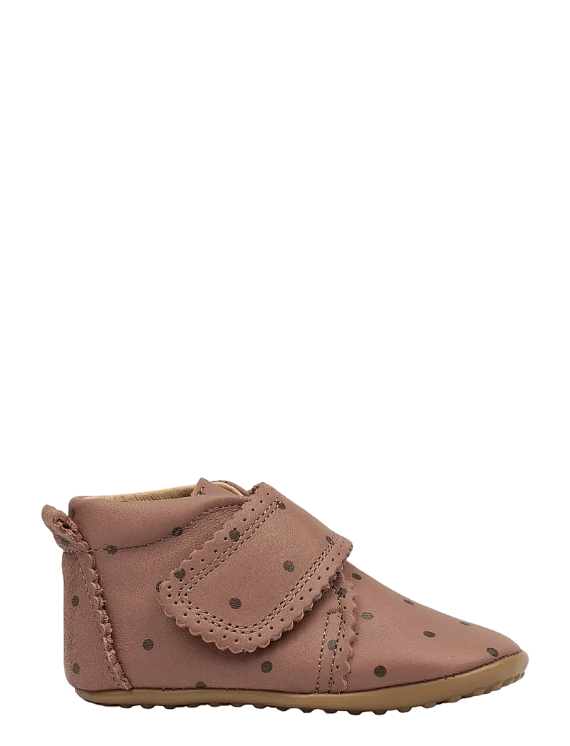 Pom Pom - Beginners™ Velcro Season - hausschuhe - kakhi suede - 1