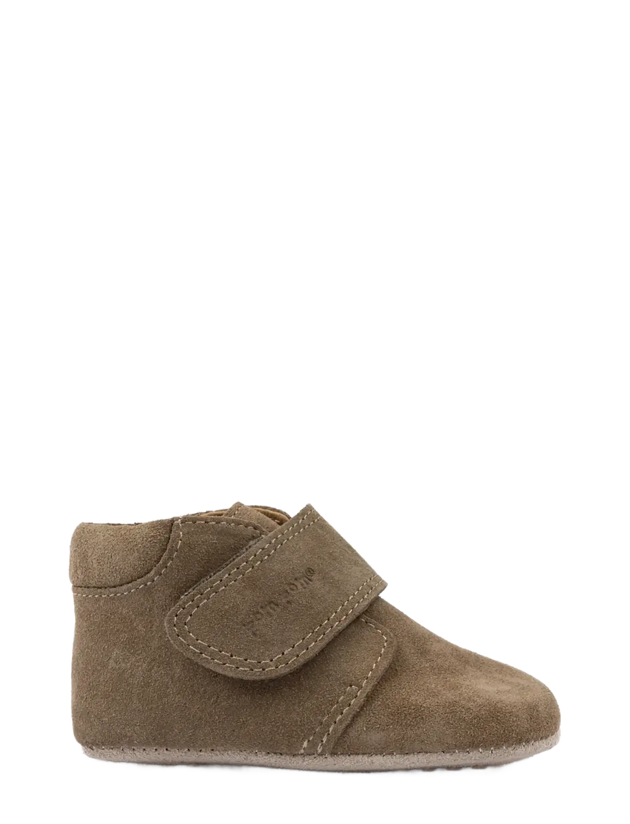Pom Pom - Beginners Velcro Season - laveste priser - kakhi suede - 1