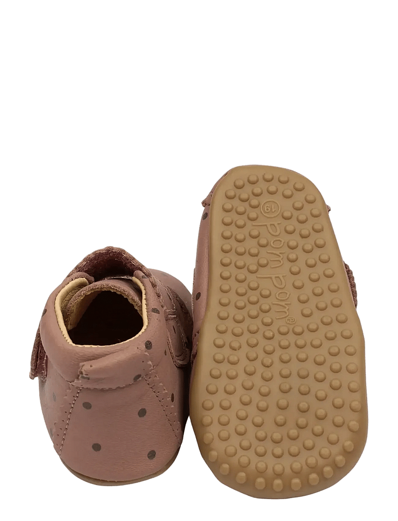 Pom Pom - Beginners™ Velcro Season - hausschuhe - kakhi suede - 2