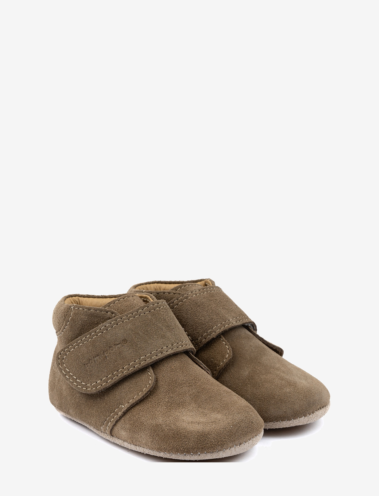 Pom Pom - Beginners Velcro Season - khaki suede - 0