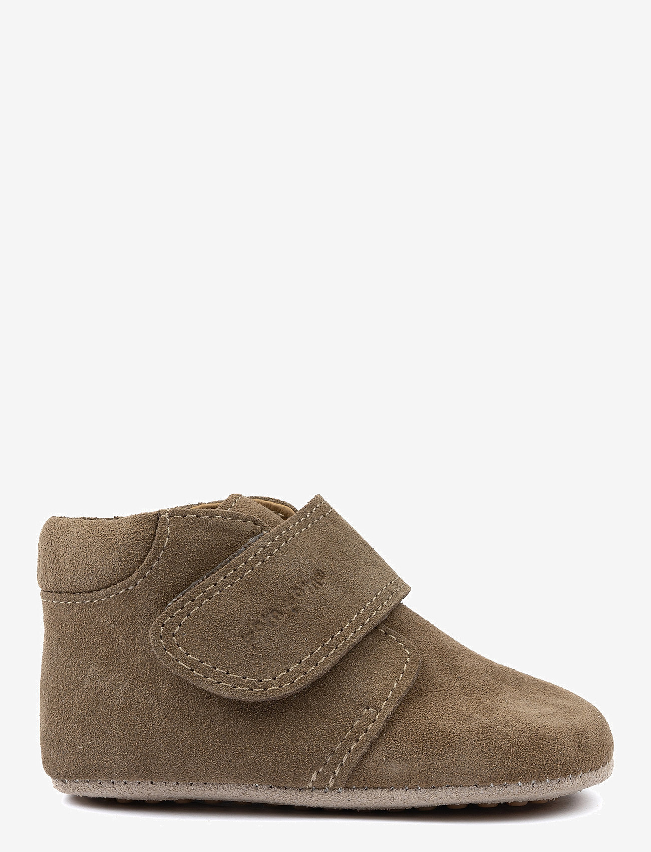 Pom Pom - Beginners Velcro Season - khaki suede - 2
