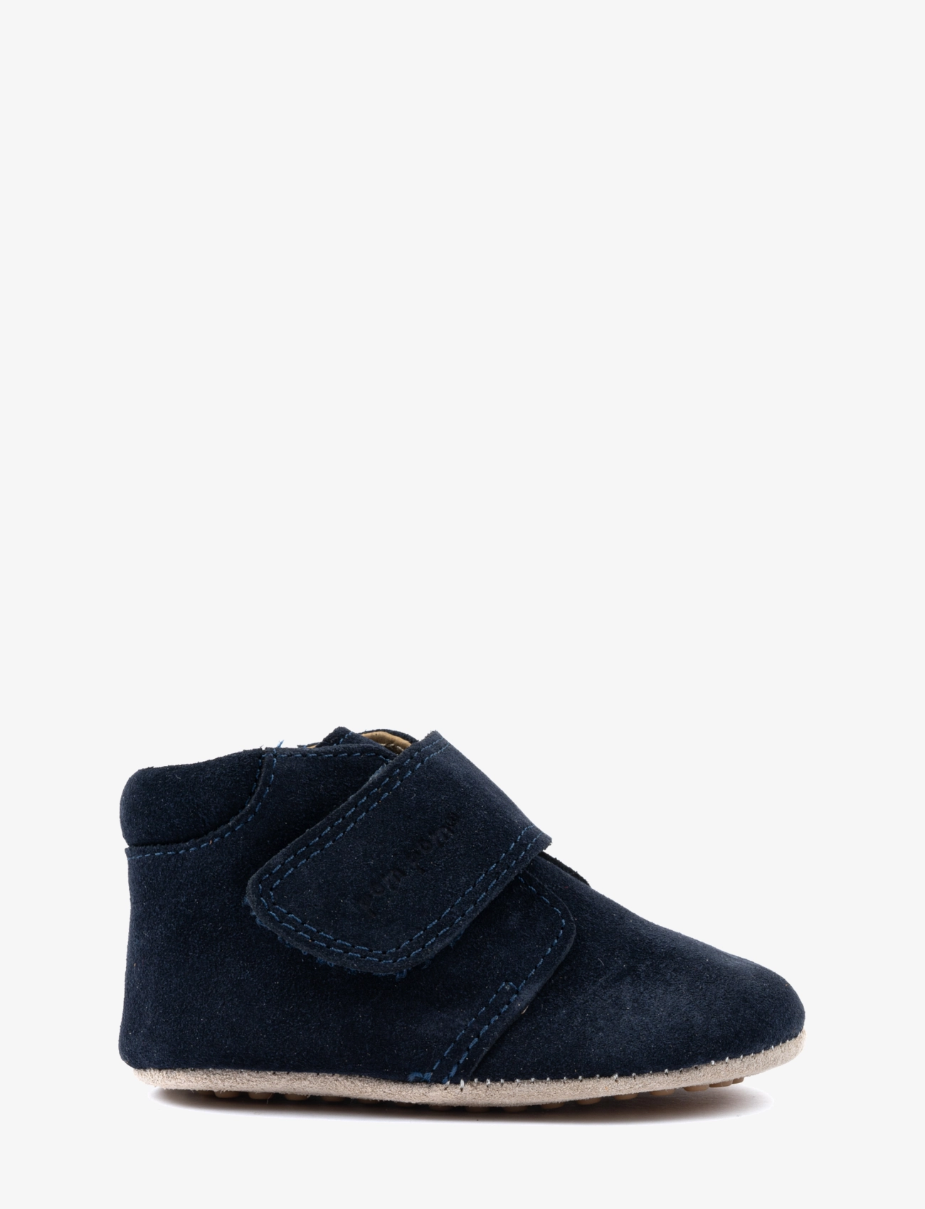 Pom Pom - Beginners Velcro Season - hjemmesko - navy suede - 2