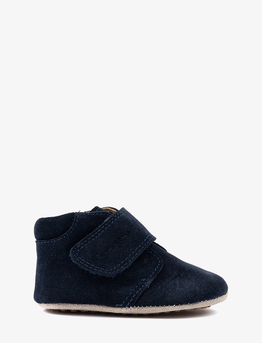 Pom Pom - Beginners Velcro Season - hausschuhe - navy suede - 2