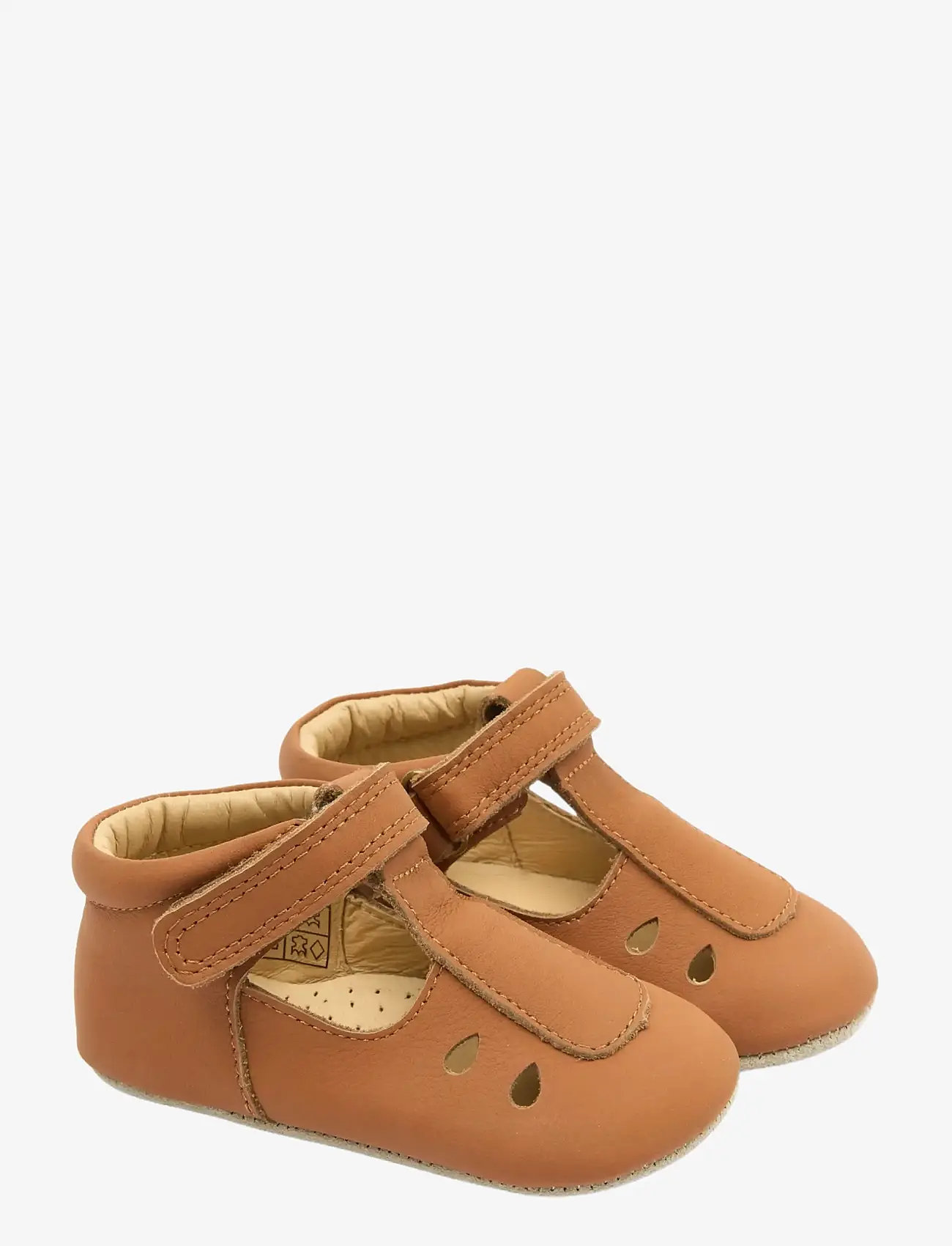 Pom Pom - Beginners Ballerina T-bar NOOS - pre-walkers - camel - 0