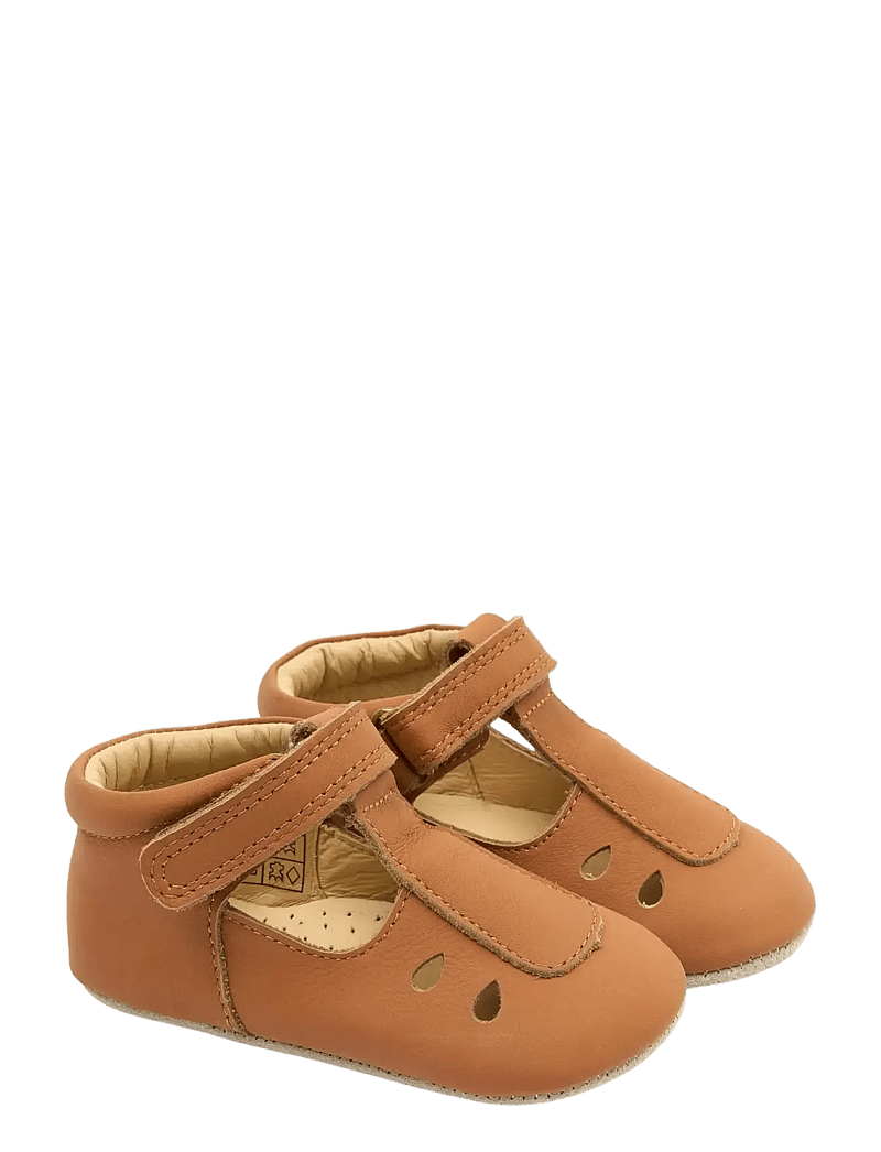 Pom Pom - Beginners Ballerina T-bar NOOS - pre-walkers - camel - 0