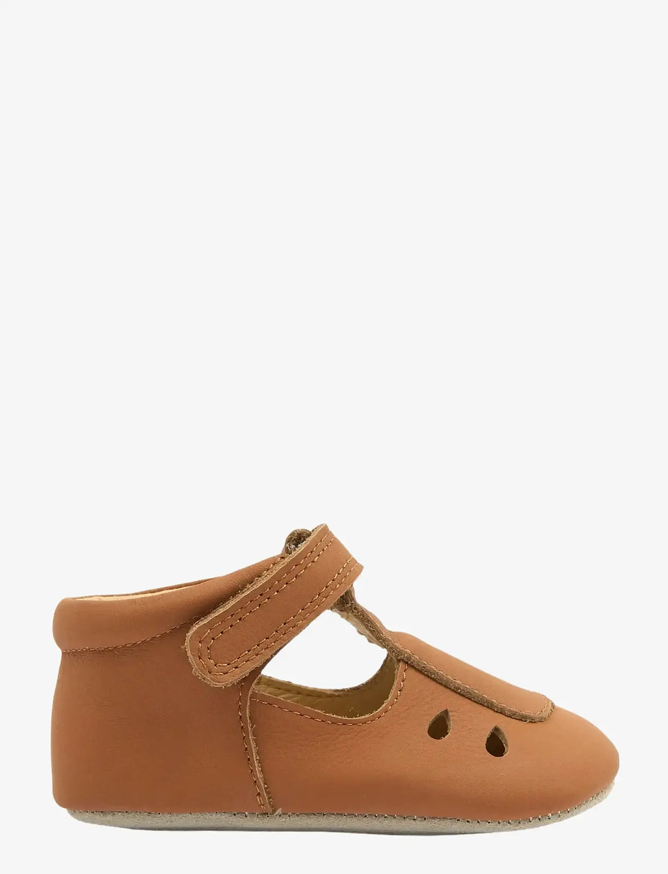 Pom Pom - Beginners Ballerina T-bar NOOS - pre-walkers - camel - 1