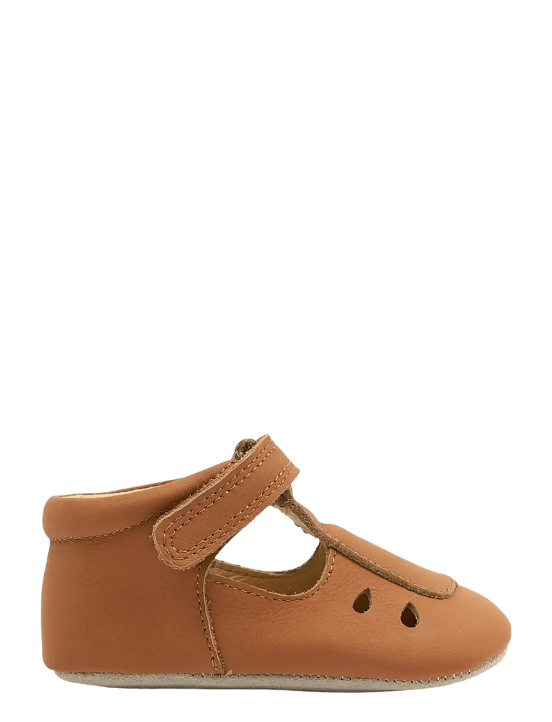 Pom Pom - Beginners Ballerina T-bar NOOS - pre-walkers - camel - 1