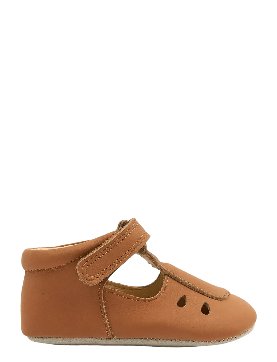 Pom Pom - Beginners Ballerina T-bar NOOS - begyndersko - camel - 1