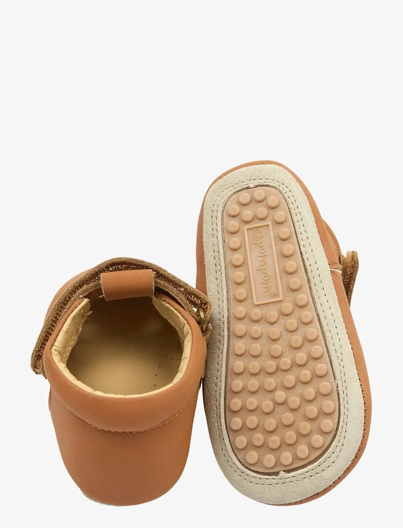 Pom Pom - Beginners Ballerina T-bar NOOS - pre-walkers - camel - 2