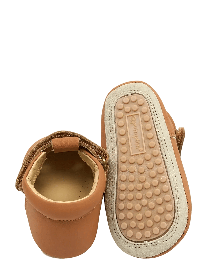 Pom Pom - Beginners Ballerina T-bar NOOS - pre-walkers - camel - 2
